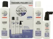 Click to view product details and reviews for Wella nioxin system 5 gift set 150ml shampoo cleanser 150ml scalp revitaliser 50ml scalp treatment.
