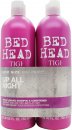 Click to view product details and reviews for Tigi bed head fully loaded twin pack gift set 750ml shampoo 750ml conditioner.