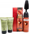 Click to view product details and reviews for Alterna stylist gift set 90ml 1 night highlights in ravish red 40ml bamboo shine conditioner 40ml bamboo shine shampoo.