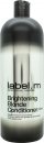 Click to view product details and reviews for Labelm brightening blonde conditioner 1000ml.