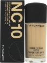 Click to view product details and reviews for Mac studio fix fluid foundation spf15 30ml nc10.