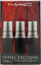 Click to view product details and reviews for Mac powder kiss lipstick trio 3g style shocked 3g lasting passion 3g devoted to chili.