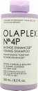 Click to view product details and reviews for Olaplex no4p blonde enhancer toning shampoo 250ml.