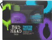 Click to view product details and reviews for Tigi bed head twisted texture gift set 200ml small talk thickifier 42g hard to get texturizing paste.
